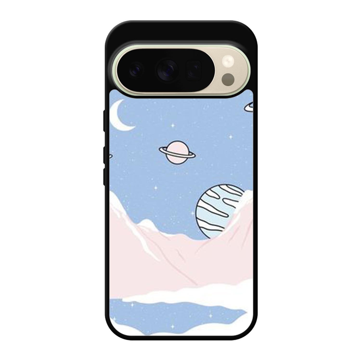 Galaxy Space Beautifull Google Pixel 10 Pro XL Case OV11092