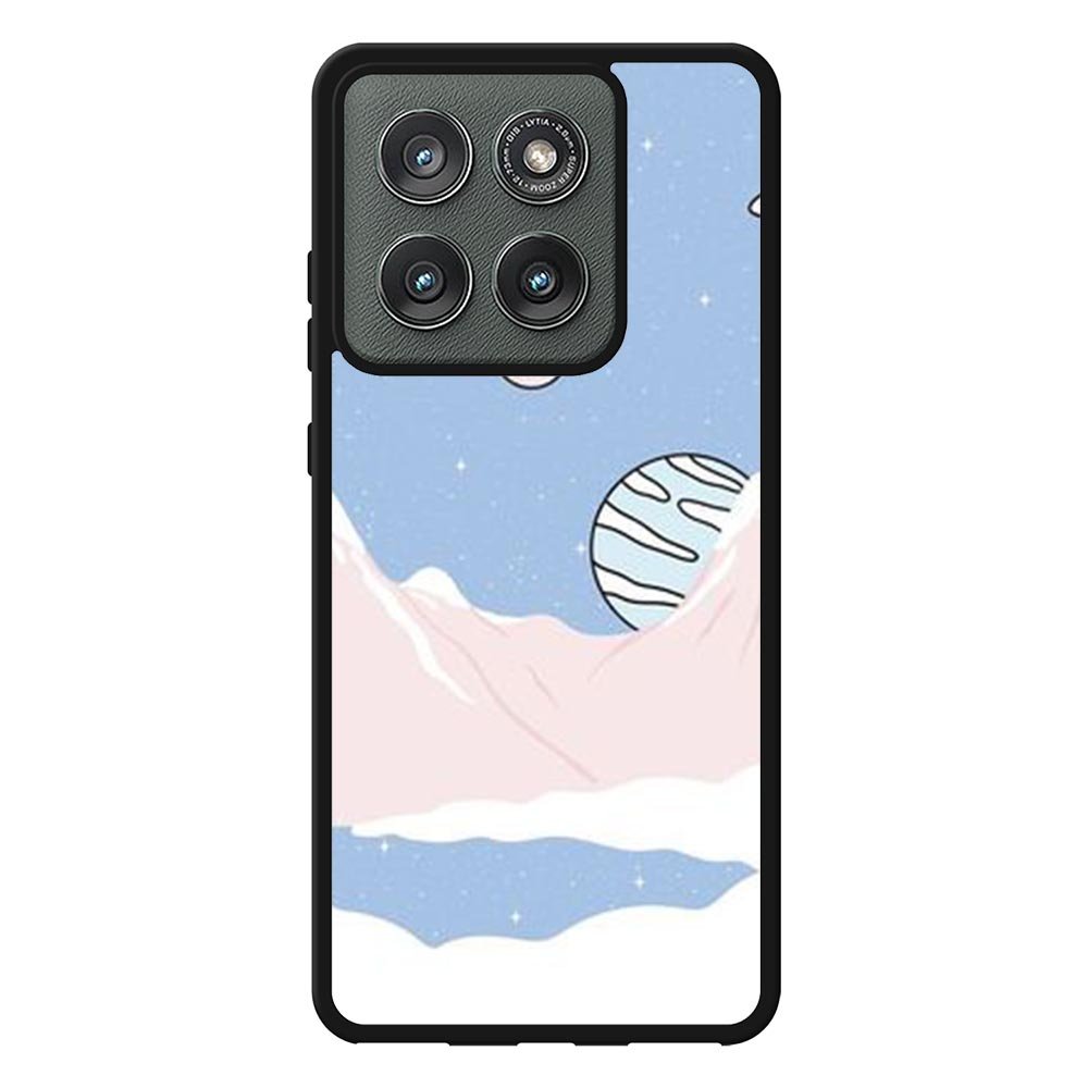 Galaxy Space Beautifull Motorola Moto Edge 2025 Case OV11092