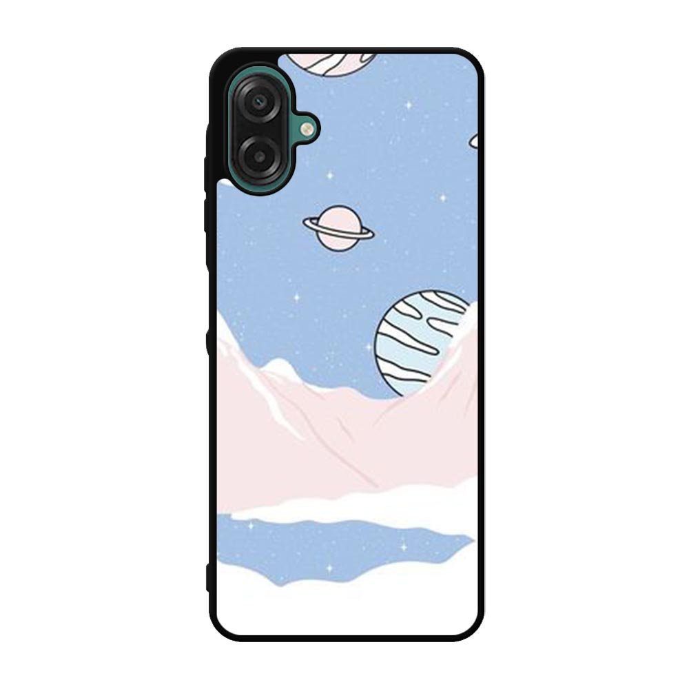 Galaxy Space Beautifull Samsung Galaxy A07 Case OV11092