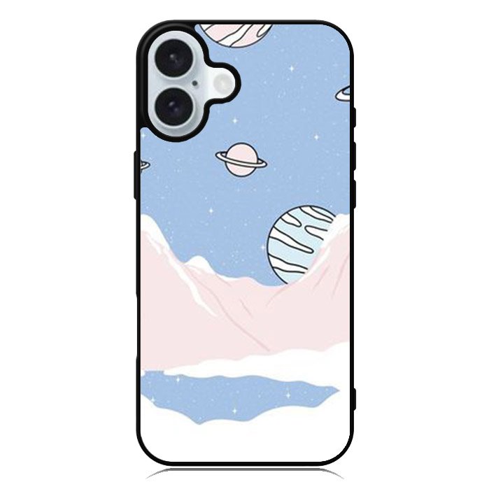 Galaxy Space Beautifull iPhone 16 Case QC11092