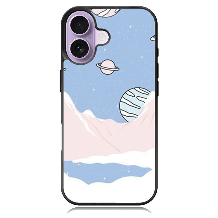 Galaxy Space Beautifull iPhone 17 Case OV11092
