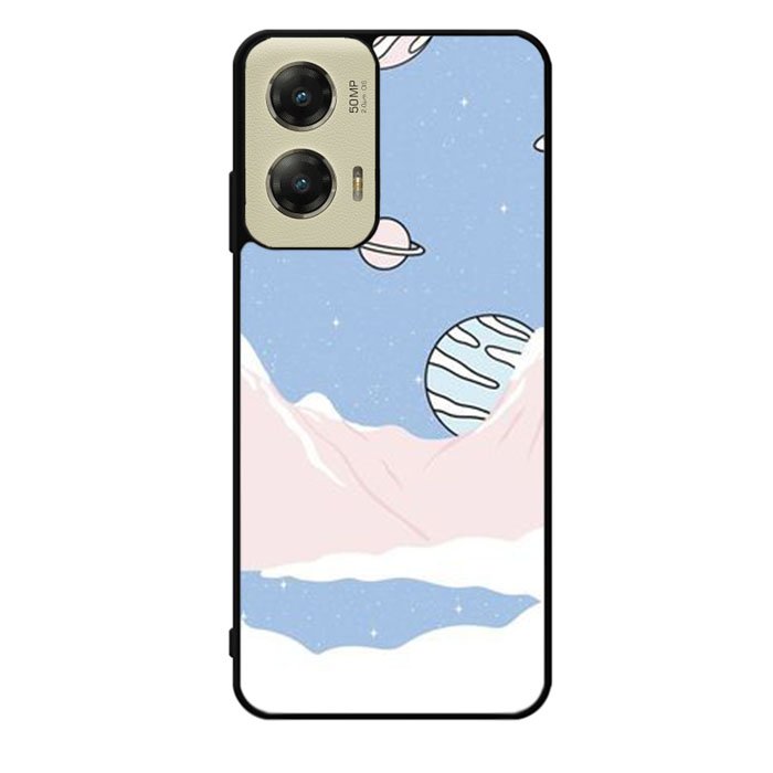 Galaxy Space Beautifull Motorola Moto G Stylus 5G 2024 Case OV11092