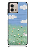 Summer Rabbit and Flower Motorola Moto G Stylus 5G 2023 Case OV11048