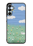 Summer Rabbit and Flower Samsung Galaxy A15 5G Case OV11048