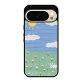 Summer Rabbit and Flower Google Pixel 10 Pro XL Case QC11048