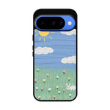 Summer Rabbit and Flower Google Pixel 10 Case QC11048