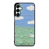 Summer Rabbit and Flower Samsung Galaxy A16 Case OV11048