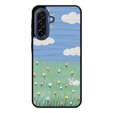 Summer Rabbit and Flower Samsung Galaxy A17 Case QC11048