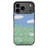 Summer Rabbit and Flower iPhone 17 Pro Case RC11048