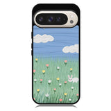 Summer Rabbit and Flower Google Pixel 10 Pro XL Case RC11048