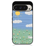 Summer Rabbit and Flower Google Pixel 9 | Pixel 9 Pro Case OV11048