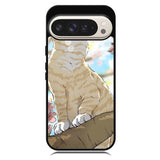 Cat and Butterfly Cartoon Google Pixel 10 | Google Pixel 10 Pro Case RC11191