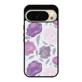 Floral Flower Purple Google Pixel 10 Pro Case QC11089