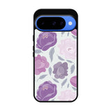 Floral Flower Purple Google Pixel 10 Case QC11089