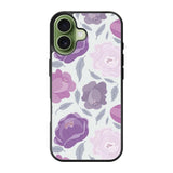 Floral Flower Purple iPhone 17 Case QC11089