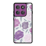 Floral Flower Purple Motorola Moto Edge 60 Pro Case QC11089