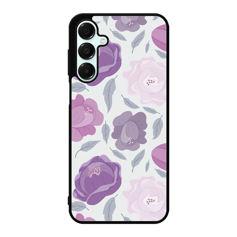 Floral Flower Purple Samsung Galaxy A16 Case OV11089