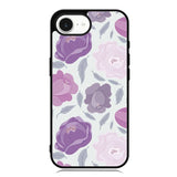 Floral Flower Purple iPhone 16e Case OV11089