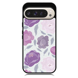 Floral Flower Purple Google Pixel 10 | Google Pixel 10 Pro Case RC11089