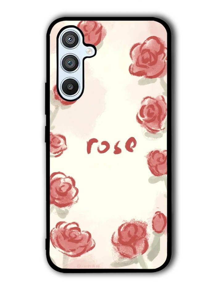 Rose Aesthetic Painting Samsung Galaxy A14 5G Case QC11015