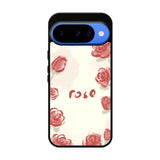 Rose Aesthetic Painting Google Pixel 10 Case QC11015