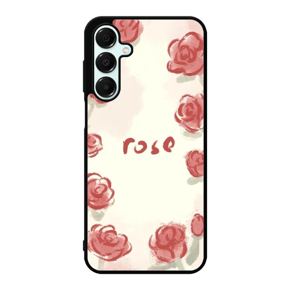 Rose Aesthetic Painting Samsung Galaxy A16 Case OV11015
