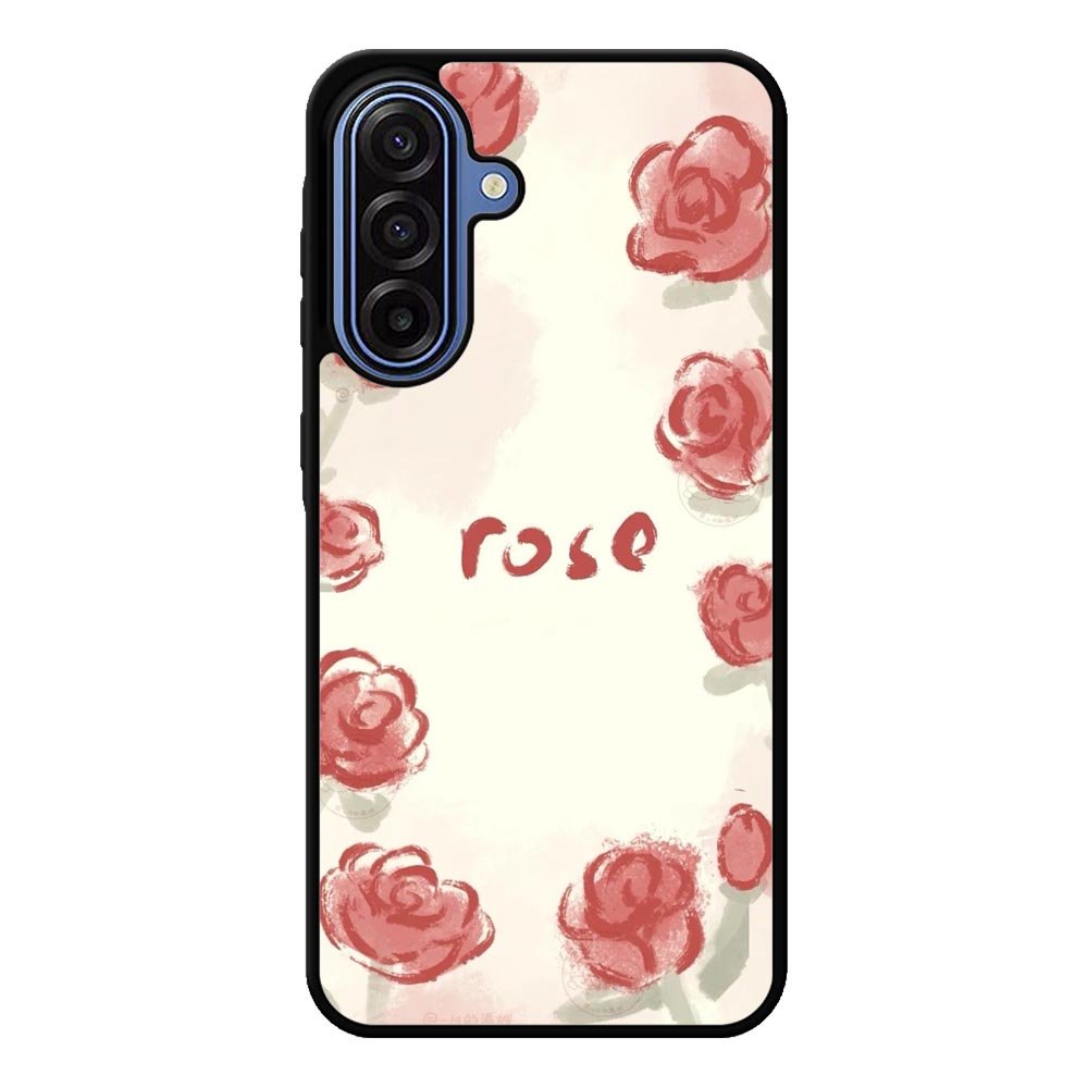 Rose Aesthetic Painting Samsung Galaxy A17 Case QC11015