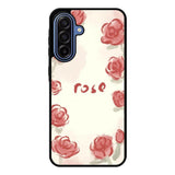 Rose Aesthetic Painting Samsung Galaxy A17 Case QC11015