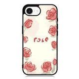 Rose Aesthetic Painting iPhone 16e Case OV11015