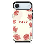 Rose Aesthetic Painting iPhone 17 Air Case OV11015