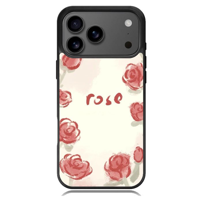 Rose Aesthetic Painting Samsung Galaxy S26 Case OV11015