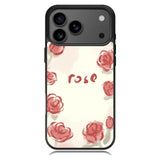 Rose Aesthetic Painting iPhone 17 Pro Case RC11015