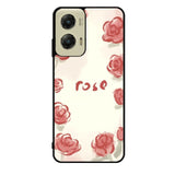 Rose Aesthetic Painting Motorola Moto G Stylus 5G 2024 Case OV11015
