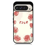 Rose Aesthetic Painting Google Pixel 10 | Google Pixel 10 Pro Case RC11015