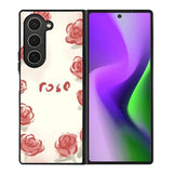 Rose Aesthetic Painting Samsung Galaxy Z Fold 6 5G 2024 Case OV11015