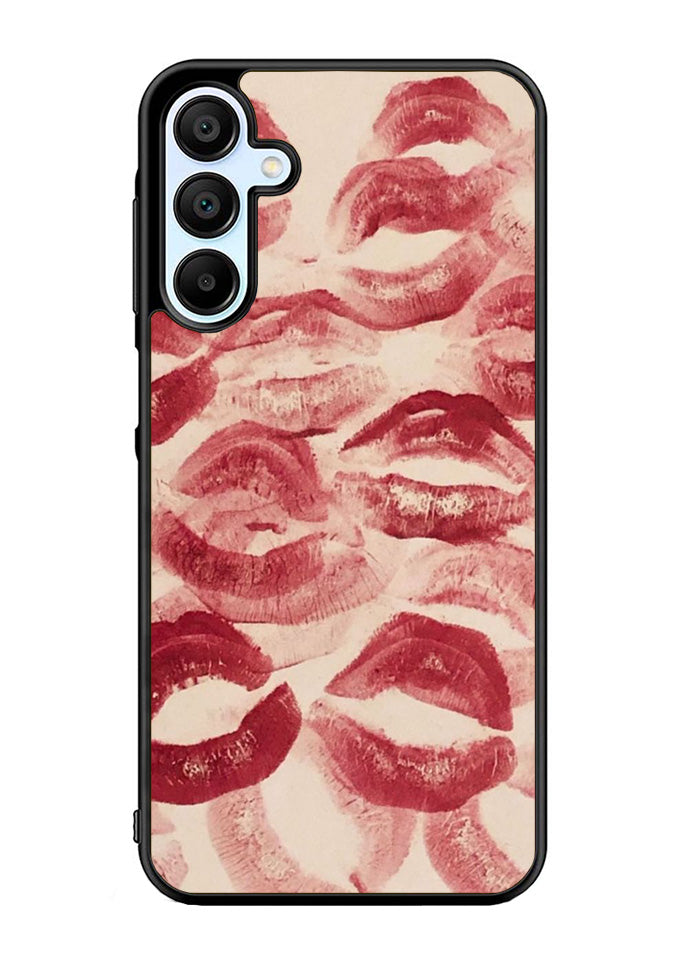 Kiss Lips Woman Samsung Galaxy A15 5G Case OV11128