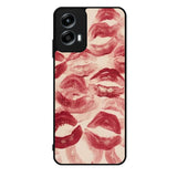 Kiss Lips Woman Motorola Moto G Play 2024 Case OV11128