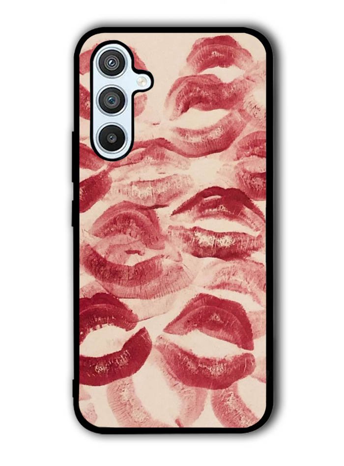 Kiss Lips Woman Samsung Galaxy A14 5G Case QC11128