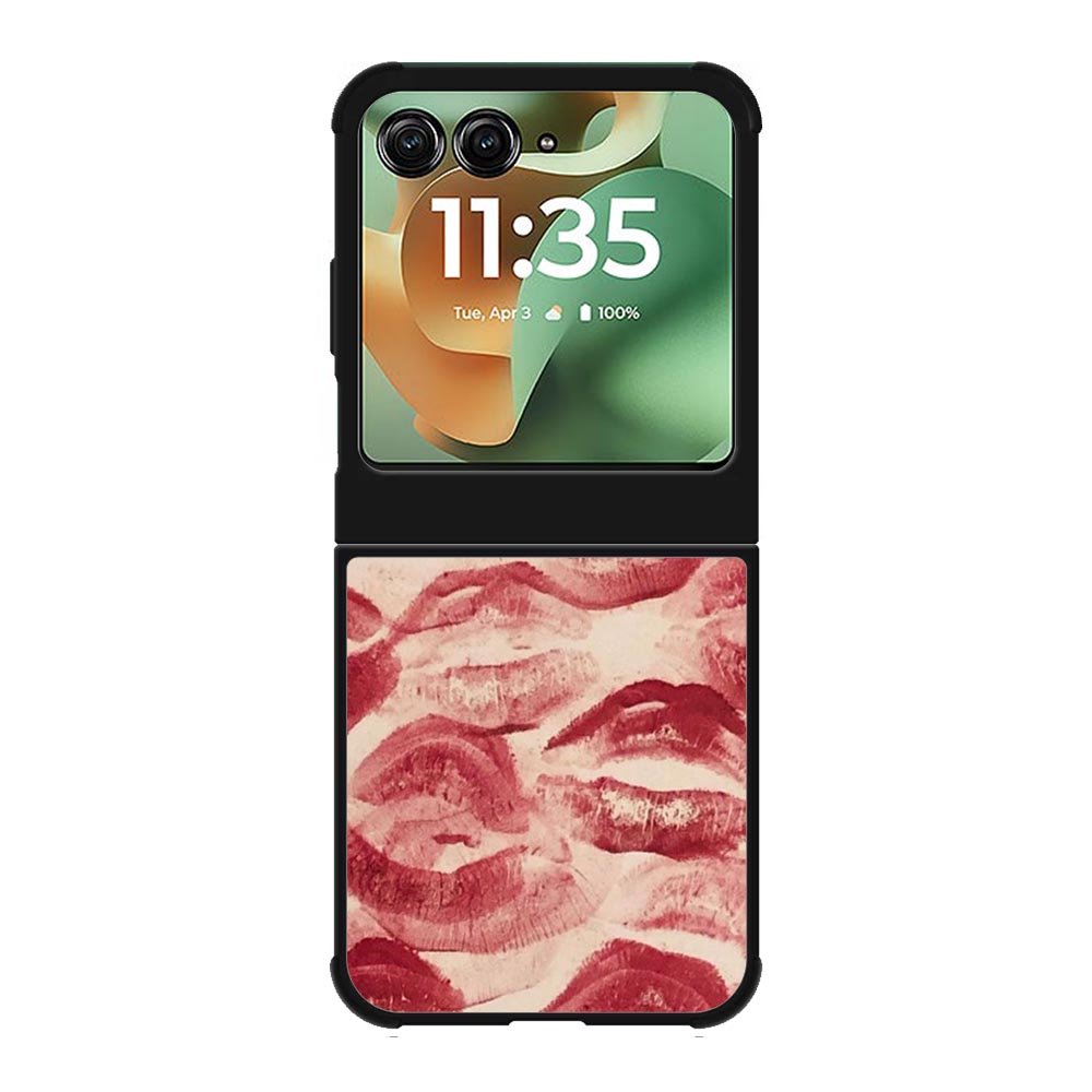 Kiss Lips Woman Motorola Moto RAZR 2025 Case OV11128