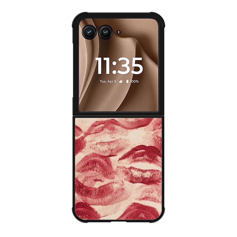 Kiss Lips Woman Motorola Moto RAZR Plus 2025 Case OV11128