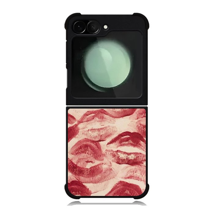 Kiss Lips Woman Samsung Galaxy Z Flip 6 5G 2024 Case OV11128