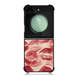 Kiss Lips Woman Samsung Galaxy Z Flip 6 5G 2024 Case OV11128