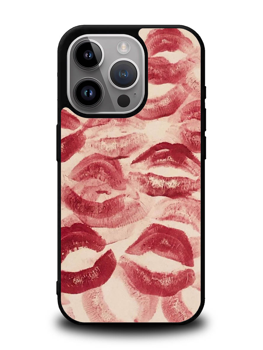 Kiss Lips Woman iPhone 16 Pro Case OV11128