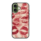 Kiss Lips Woman iPhone 17 Case OV11128