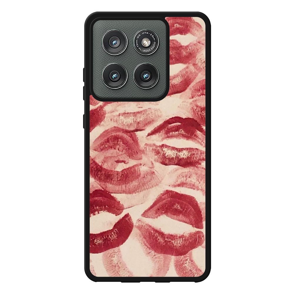 Kiss Lips Woman Motorola Moto Edge 2025 Case OV11128
