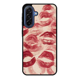 Kiss Lips Woman Samsung Galaxy A17 Case OV11128