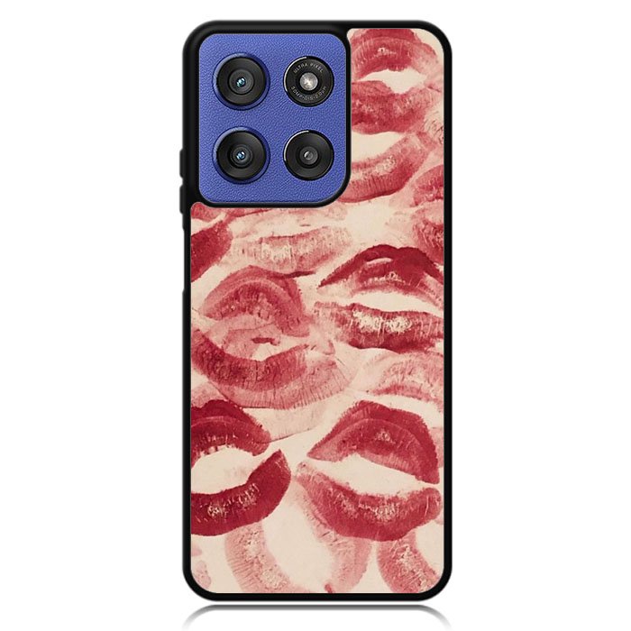 Kiss Lips Woman Motorola Moto G Stylus 5G 2025 Case OV11128