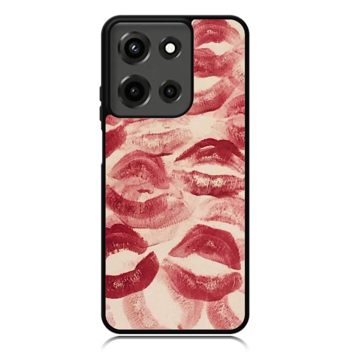 Kiss Lips Woman Motorola Moto G 5G 2025 Case OV11128
