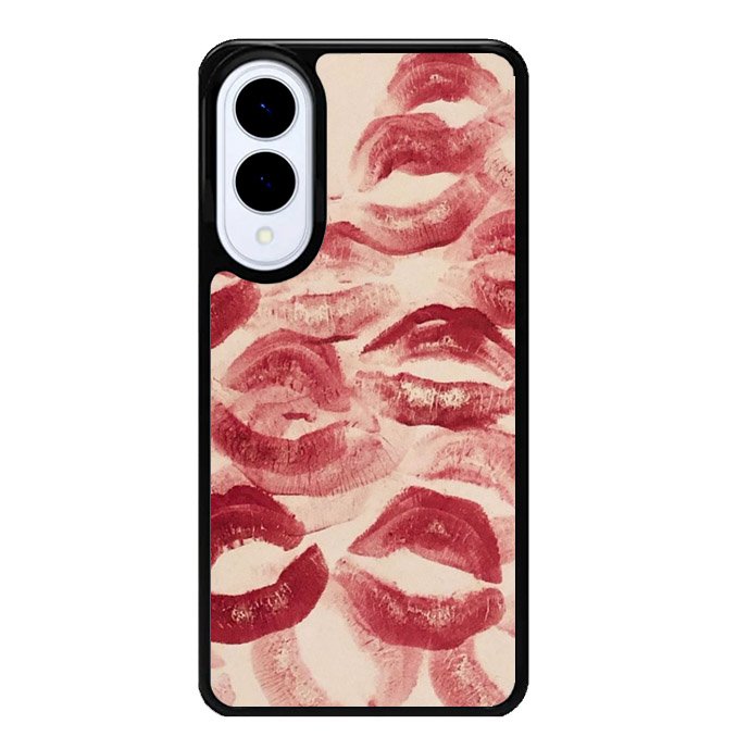 Kiss Lips Woman Samsung Galaxy S25 Edge 5G Case OV11128