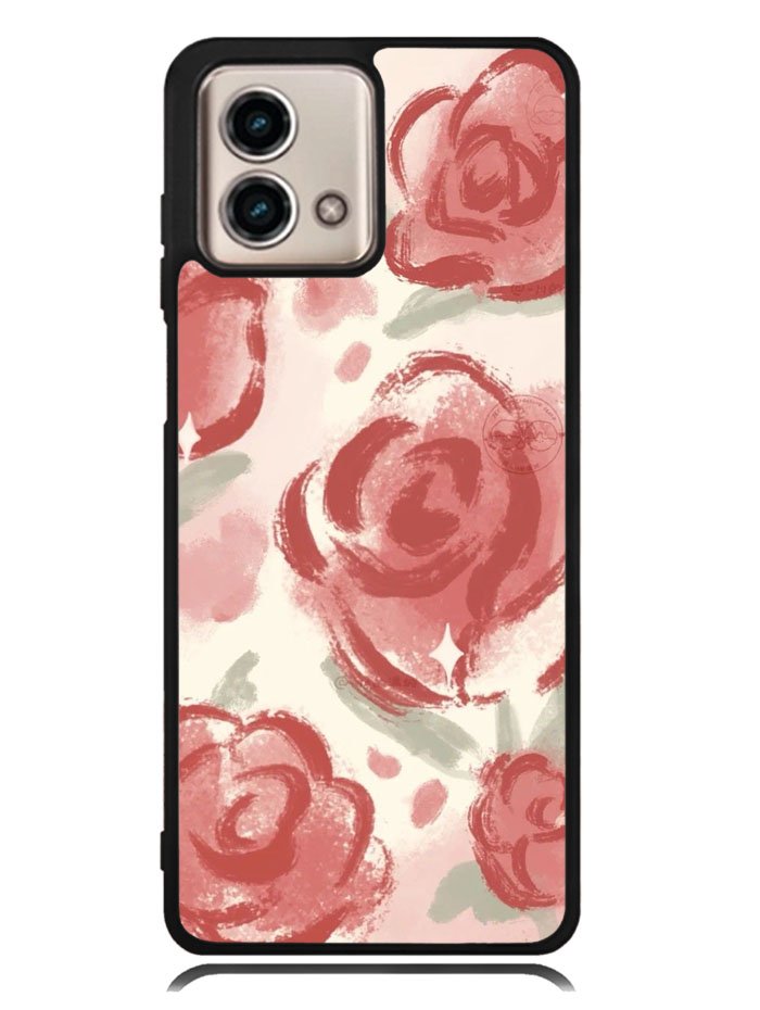 Rose Painting Motorola Moto G Stylus 5G 2023 Case OV11016